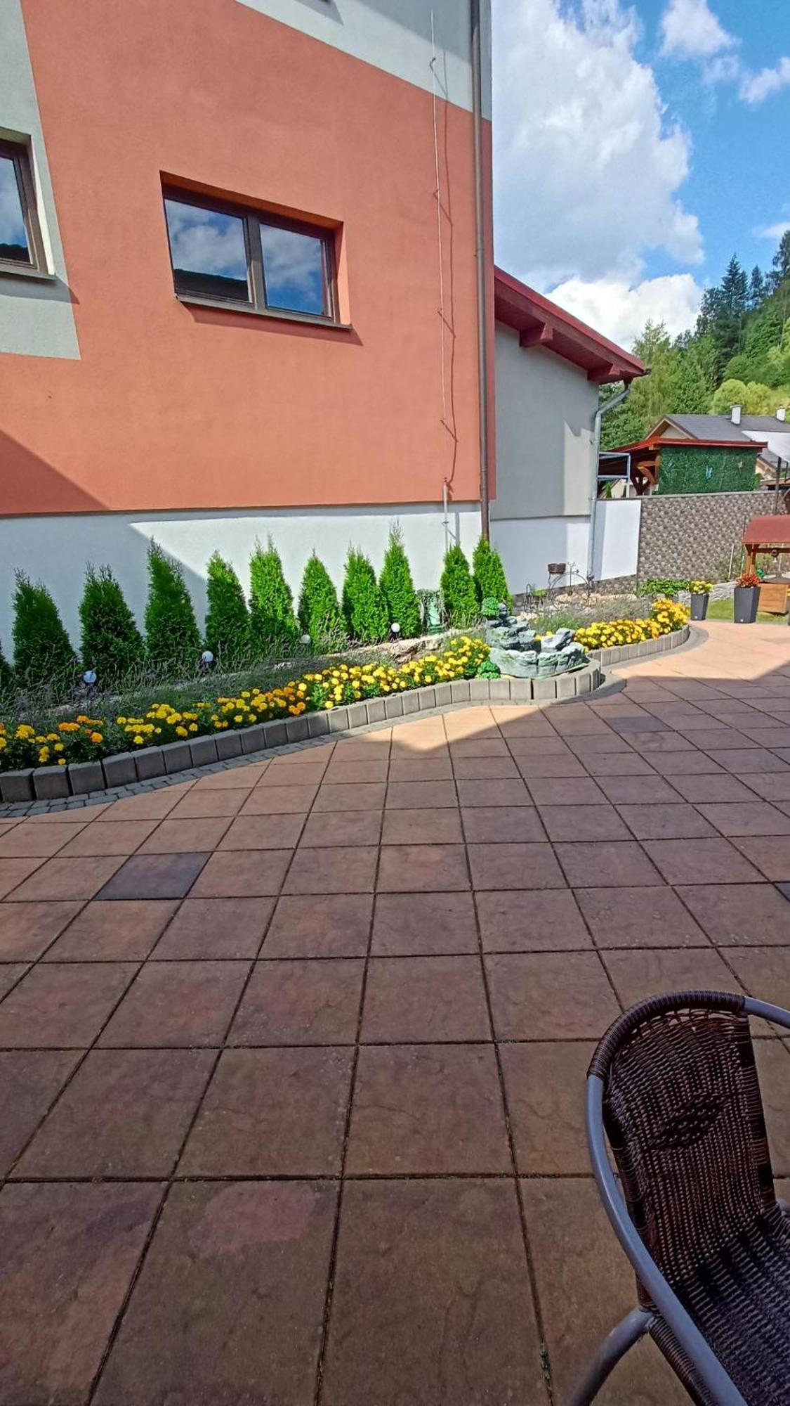Ferienwohnung Privát Bene Vyšné Ružbachy Exterior foto