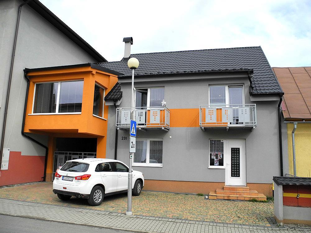 Ferienwohnung Privát Bene Vyšné Ružbachy Exterior foto